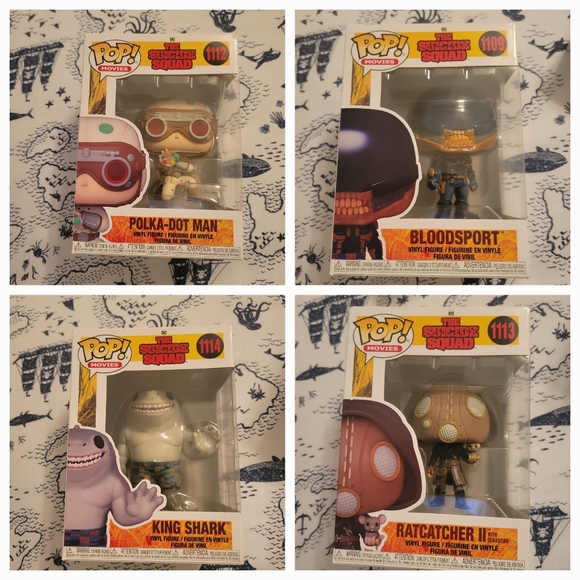 Bundle The suicide squad funkos